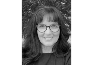 Kim Kelly Black and White Photo